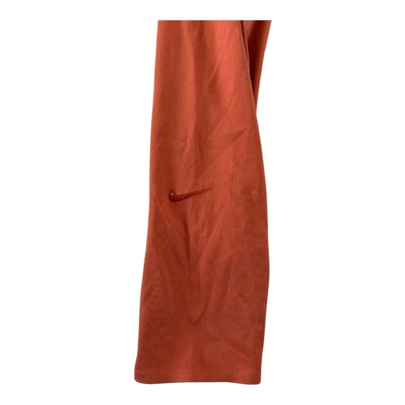 NIKE One Luxe Tights/Leggings Burnt Sunrise/Clear Size Large - Picture 5 of 5